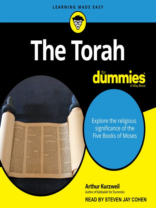 Title details for The Torah For Dummies by Arthur Kurzweil - Available